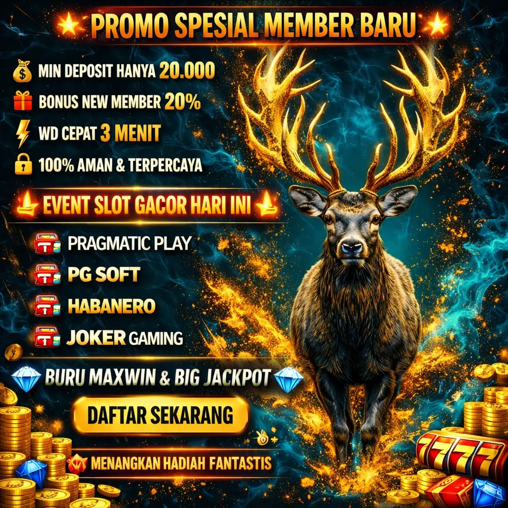Rusa77 | Arena Game Online Anti Ribet Dengan Jackpot Berlimpah 